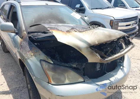 2004 Lexus Rx 330 z USA, uszkodzony, nr VIN 2T2GA31U84C006618